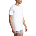 thumbnail image 6 of Fruit of the Loom Men's CoolZone Crew Undershirts, 5-Pack, 6 of 11