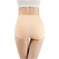 thumbnail image 5 of sovlvnd on Clearance Women's High Waist Abdominal And Hip Lifting Large Size Comfortable Women's Pants Underwear, 5 of 9