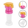 thumbnail image 2 of KAKOWELY baby water bottle Reusable Children Beverage Water Bottle Straw Lid Water Bottle Twist Cover Cap Straw Lid Water Bottle Spill Proof Water Bottle Straw Cap Water Bottle Lid, 2 of 4