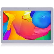 Foren-Tek Android Tablet with SIM Card Slot Unlocked 10 inch IPS Screen Android 8.1 Quad Core 3G Phablet with WiFi GPS Bluetooth Tablet
