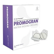 Promogran Matrix Collagen Dressing Collagen Gauze & Pads / ORC 4-1/3 X 4-1/3 Inch, Box of 10 - PG004