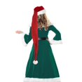 thumbnail image 4 of Sombrero de Navidad de felpa de elfo, sombrero de Papá Noel, rayas lindas, sombreros de pavo creativos de dibujos animados, adorno de fiesta de Navidad, accesorios de decoración de Año Nuevo, 4 of 5