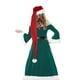 thumbnail image 5 of Gorro navideño de peluche de elfo, gorro de Papá Noel con bonitas rayas, gorros creativos de pavo con dibujos animados, adornos para fiestas de Navidad de Año Nuevo, accesorios de decoración, 5 of 5