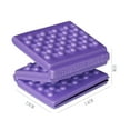 thumbnail image 3 of Kieccall Camping And Hiking Portable Mini Folding Mat, Foam Sitting Pad for Outdoor, 3 of 6
