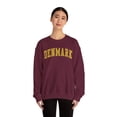 thumbnail image 4 of Denmark Sweatshirt Gifts Crew Neck Shirt Long Sleeve Unisex, 4 of 7