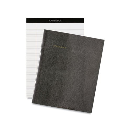 Executive Monthly Padfolio Refill 11 x 9, White, 2022