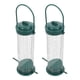 thumbnail image 2 of comederos colgantes para pájaros, herramienta de alimentación para pájaros silvestres al aire libre, comedero metálico para pájaros., 2 of 7