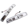 thumbnail image 1 of 1 Pair Car Rear View Mirror Turn Signal Light Side Mirror LED Lamp Replacement for Chevrolet Captiva 2007-2014, 1 of 7
