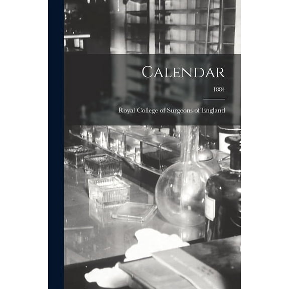 Calendar; 1884 (Paperback)