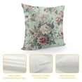 thumbnail image 4 of Leisuo Pillowcases Floral Printed Pillow Cases Lavender Purple Flowers Print Pillow Cover, 4 of 5