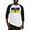 Black/White, variant on CafePress - Glory To Ukraine Baseball Jersey - Cotton Baseball Jersey, 3/4 Raglan Sleeve Shirt
