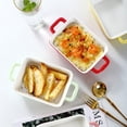 thumbnail image 2 of 7829 Heat Resistant Ceramic Dish Ideal For Family Meals And Snacks, 2 of 8