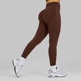thumbnail image 2 of QHFBli High Waisted Seamless Lifting Workout Leggings for Women Non See Through Fitness Yoga Pants, 2 of 3