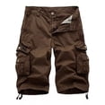 thumbnail image 1 of Pantalones Cortos De Ropa De Trabajo De Verano Retro Para Ho, 1 of 8