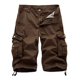 thumbnail image 1 of Pantalones Cortos De Ropa De Trabajo De Verano Retro Para Ho, 1 of 8