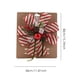 thumbnail image 3 of Fabric bow Christmas pendant glutinous powder multi layer Christmas tree ornaments decoration high end scene layout props,Christmas tree decorations,glutinous powder ornaments,glittering snowflake, 3 of 9
