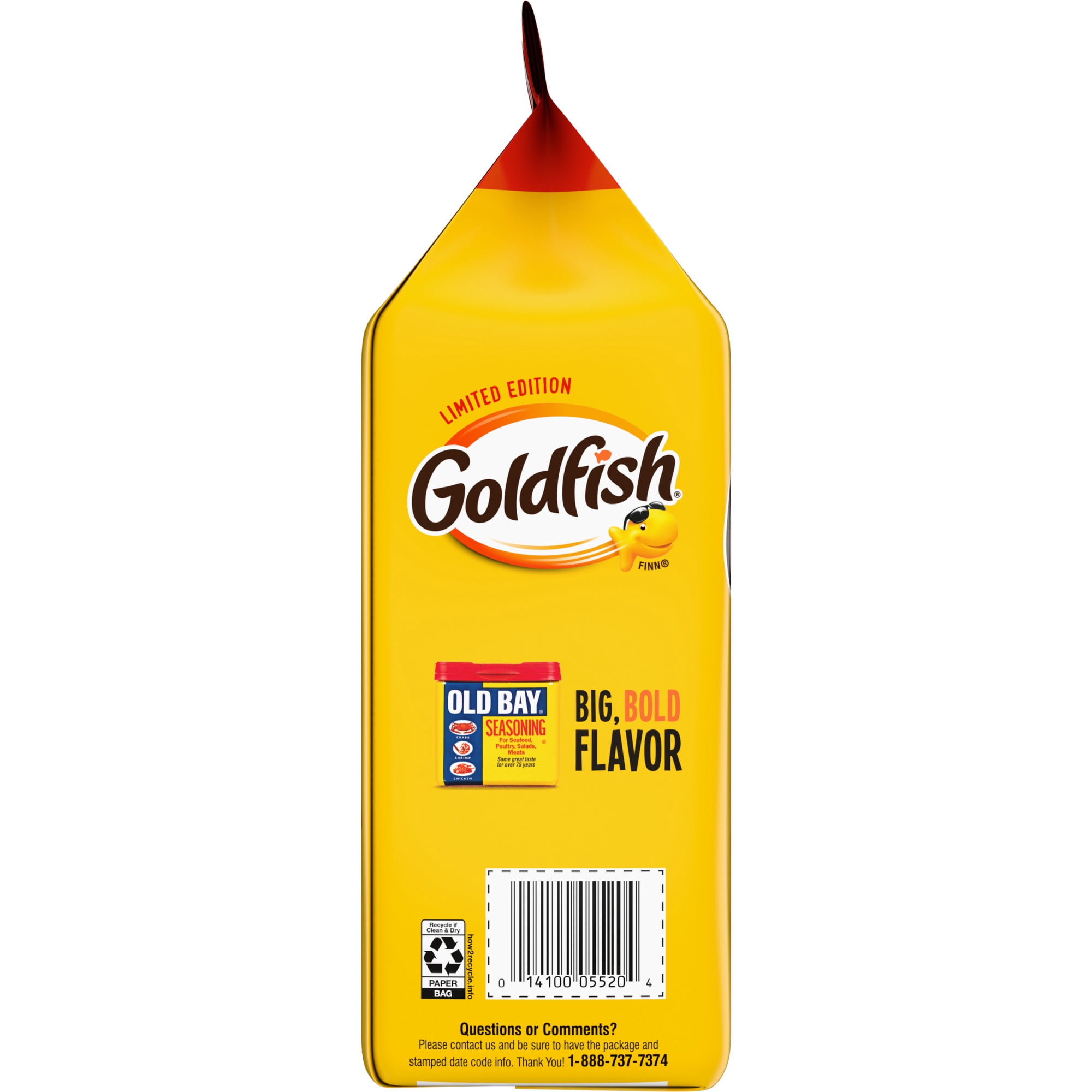 Goldfish Old Bay Bag, 6.1 oz Bag