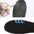thumbnail image 4 of 1 Pair of Unisex Adjustable Shock Absorption Height Increase Invisible Insole, 4 of 6