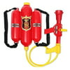 Smarit Fireman Backpack Water Gun Blaster - Water Gun Beach Toy and Outdoor Sports Toy