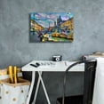 thumbnail image 5 of Epic Graffiti 'Rome Italy Piazza Navona' by Pedro Gavidia, Canvas Wall Art, 18"x12", 5 of 8
