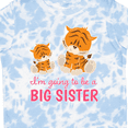 thumbnail image 4 of Inktastic I'm Going to Be a Big Sister Girls Toddler T-Shirt, 4 of 5