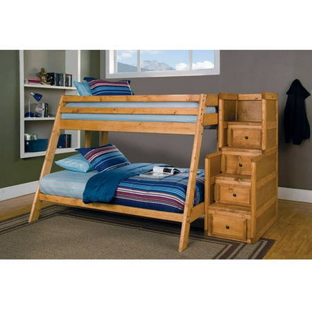 Coaster Wrangle Hill Twin Over Full Wood Bunk Bed