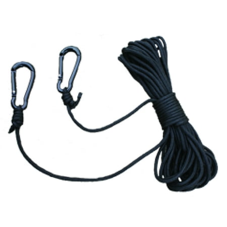 

Big Game LA050 Lift Cord 30 Nylon Rope with 2 HD Carabiner Clips