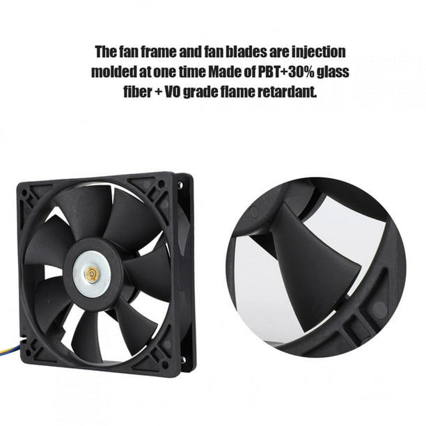YLSHRF 3000 RPM Computer Cooling Fan Cooling Fan 110CFM For