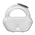 thumbnail image 1 of Funda para auriculares Funda para auriculares portátil Bolsa de almacenamiento para auriculares de viaje Reemplazo para Airpods max, Blanco Sweethay EL001139-02B, 1 of 2