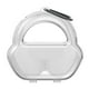 thumbnail image 1 of Funda para auriculares Funda para auriculares portátil Bolsa de almacenamiento para auriculares de viaje Reemplazo para Airpods max, Blanco sidaley EL001139-02B, 1 of 2