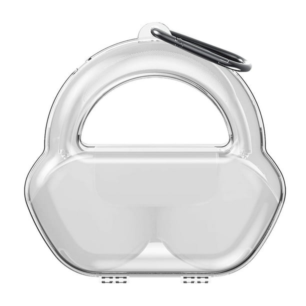 Funda para auriculares Funda para auriculares portátil Bolsa de almacenamiento para auriculares de viaje Reemplazo para Airpods max, Blanco sidaley EL001139-02B