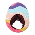 thumbnail image 3 of Sombrero de huevo de Pascua de dibujos animados, decorativo ligero y suave, accesorio de disfraz de felpa para suministros de fiesta,, 3 of 9