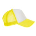thumbnail image 1 of SOLS - Gorra en contraste modelo Bubble unisex adulto (Blanco/amarillo neón), 1 of 3