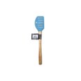 Thyme & Table 2Pack Novelty Silicone Spatula Teal Polka Dot and Navy