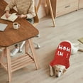 thumbnail image 5 of NSESSHome 5XL Dog Hoodie, Fleece Sweater for Large, Medium and Small Dogs, Stylish Pet Clothes for Spring, Fall and Winter Fleece Cloth Mommy Pet Sweater Teddy Clothes Spring Fall Winter, 5 of 6