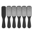 thumbnail image 2 of 6pcs Foot File Professional Dual Sided Foot File Scrubber Stainlee Steel Callus Remover Tool for Dead Skin, 2 of 4