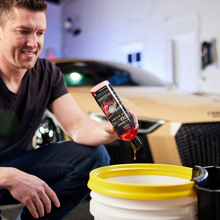 Detail Garage - HydroSuds Ceramic Car Wash Soap combines a