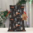 thumbnail image 5 of Pofeuu Fox In The Forest Print Burlap Bags with Drawstrings Drawstring Gift Bags Pouch Bag for Thankgiving Birthday Party Gift Wrapping Treats and Party Favors-Small, 5 of 9
