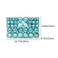 thumbnail image 3 of Twfbrm Christmas Tree Ball Ornaments Set, 100ct Assorted Shatterproof Christmas Balls Decorations, Christmas Tree Decorative Hanging Baubles for Holiday Weeding Party Home Decor, 3 of 6
