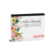 Calligraphy Paper, Hand Lettering and Modern Calligraphy Notepad: A Brush Lettering Practice Pad With 50 Removable Sheets and Pre Printed Guide in Two Styles