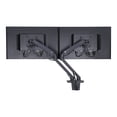 thumbnail image 1 of Ergotron Mounting Arm for LCD Monitor - Matte Black 45-496-224, 1 of 7