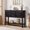 Espresso, variant on Jopath Solid Wood Sideboard Console Table with 2 Drawers and Cabinets and Bottom Shelf, Retro Style Storage Dining Buffet Server Cabinet for Living Room Kitchen Dining Room Espresso