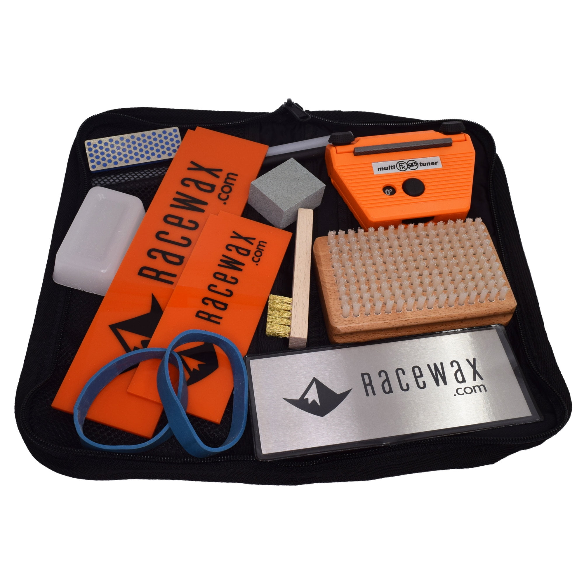 RaceWax Deluxe Ski Snowboard Tuning Kit by RaceWax