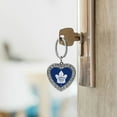 thumbnail image 3 of Porte-clés Indianapolis Colts Bling Strass Cœur, 3 of 4
