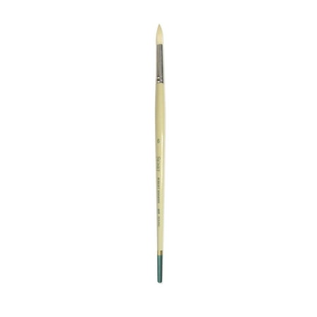 UPC: 0038372287279 | Robert Simmons Signet Brush Long Handle Round 6