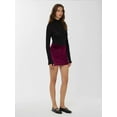 thumbnail image 3 of Velvet Super Mini Skirt, 3 of 6