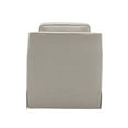 thumbnail image 6 of Wovenbyrd Woodcrest Modern Swivel Armchair, Indoor - Light Brown, 6 of 10