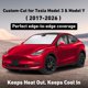 thumbnail image 2 of Parasol para parabrisas EcoNour plegable para Tesla Model 3 y Y, 2 of 9
