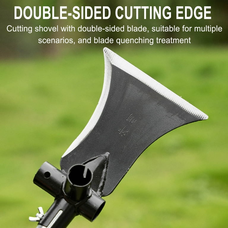 Fankiway Multi-functional High Manganese Steel Agricultural Sickle Shovel Can Cut and Cut Can Di G and Shovel to Repair Branches Outdoor Digging Multi-purpose Shovel Hoe, Household Essentials Deals - Walmart.com