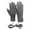 🔥 Gray, variant on Msgweeeg Thermal Gloves Womens Running Gloves Portable Heating Gloves Fingerless Heated Gloves for Women Men Rechargeable Hand Warmer for Indoor and Outdoor